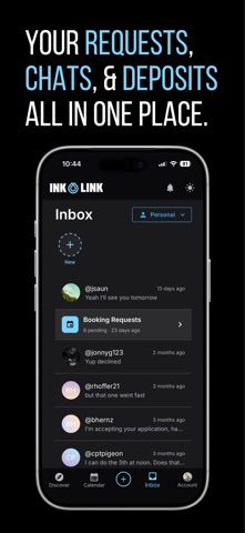 Ink Link - Booking Screenshot 5 of 7
