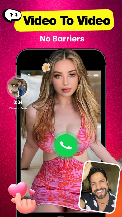 Zivvy: Live Video Chat & Calls Screenshot
