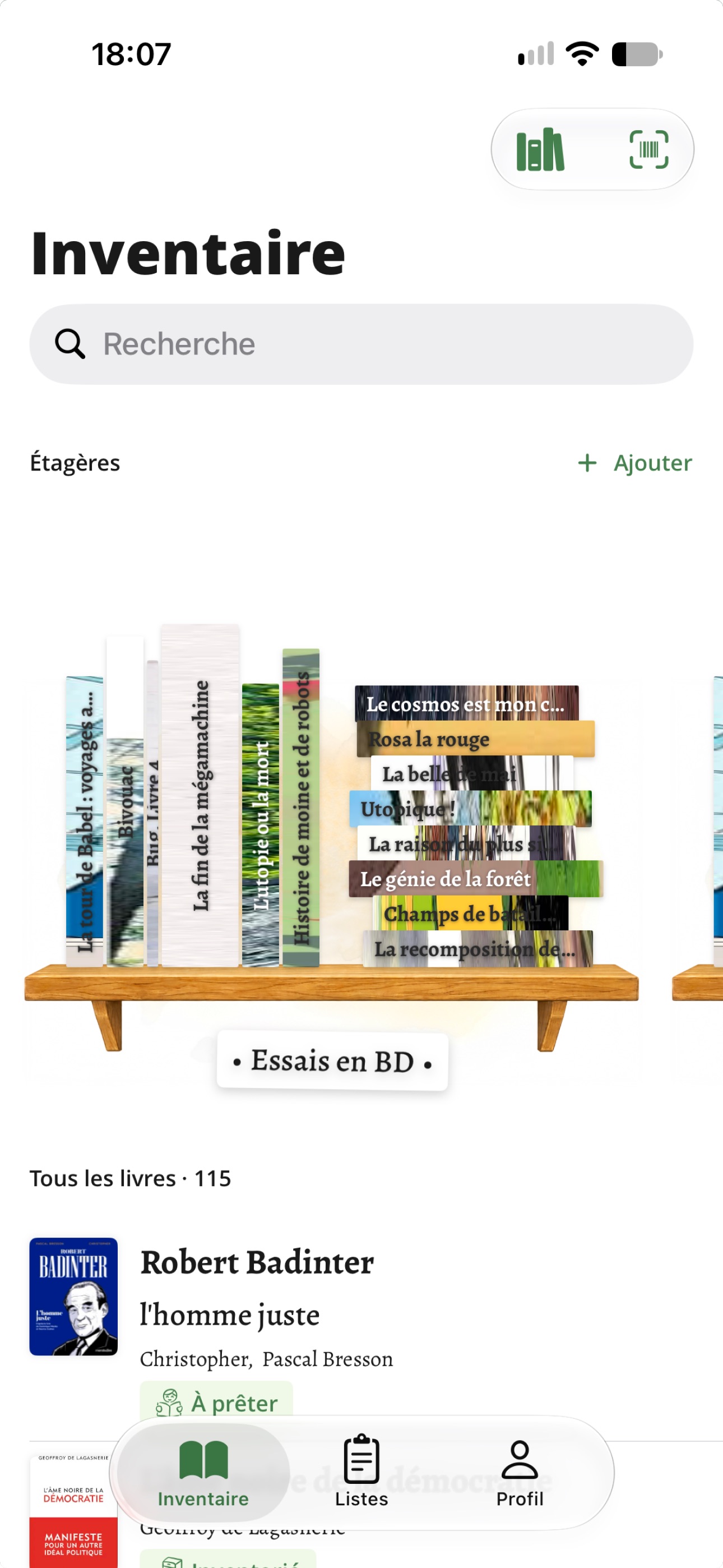 Screenshot 2 of Ex-libris