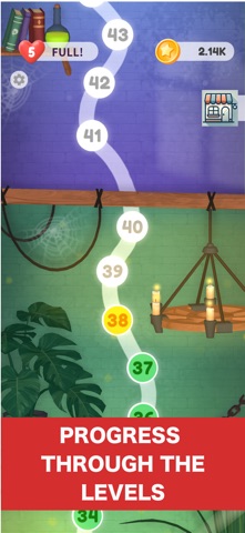 Fruit Bubble Merge:PuzzleGame Screenshot 2 of 4
