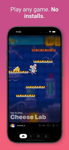CookieJar: Play & Make Games Screenshot 1 of 5