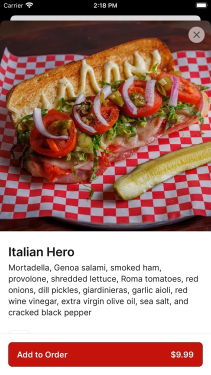 The Heights Pizza To Go