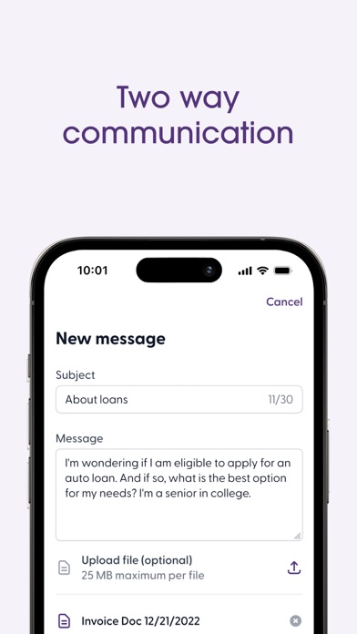 Propell Credit Union Screenshot