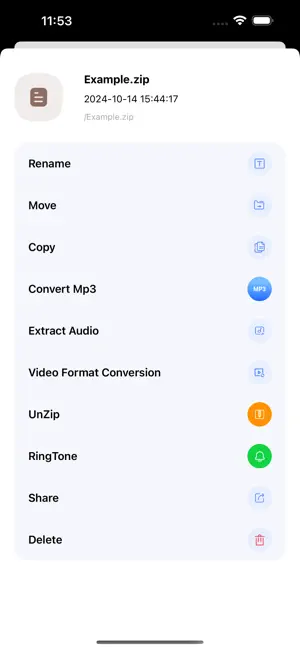 Music FM Docmusi - FileX screenshot 3