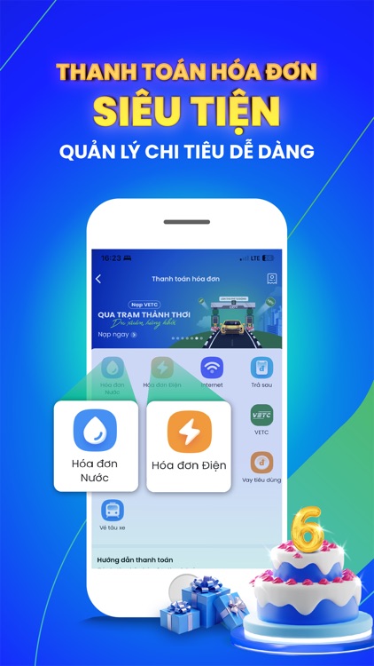 Ứng dụng 9Pay