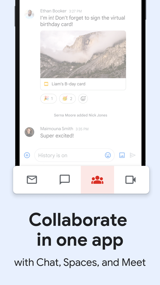 #10. Gmail - Email by Google (iOS) Podle: Google