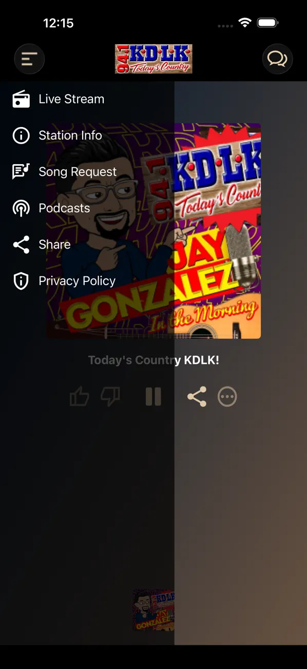 Screenshot #3 pour KDLK - Today's Country!