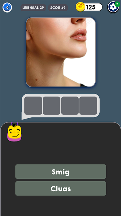 Cluiche Bruno: Irish for kids Screenshot