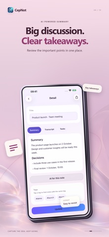 AI Note Taker: CepNot Screenshot 10 of 10