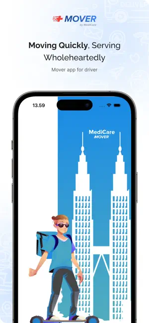 Medicare Mover screenshot 1