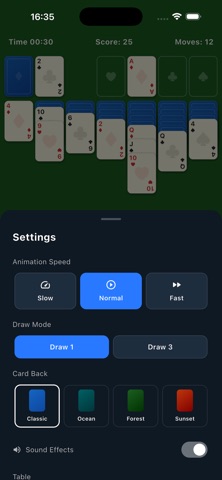 DLR Solitaire Classic Screenshot 4 of 4