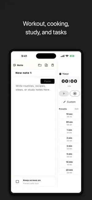 Split Note Timer screenshot 3