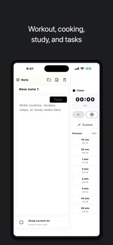 Split Note Timer Screenshot 3 of 4