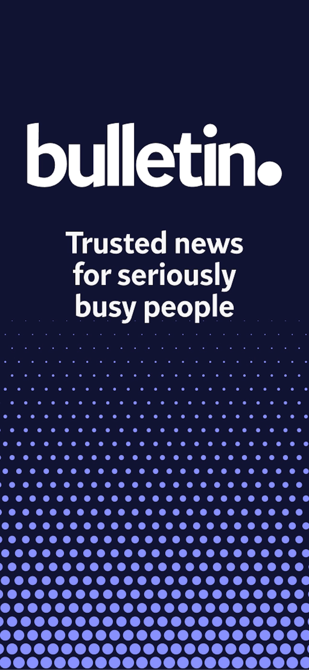 bulletin.