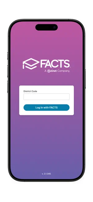 FACTS Childcare Parent screenshot 1
