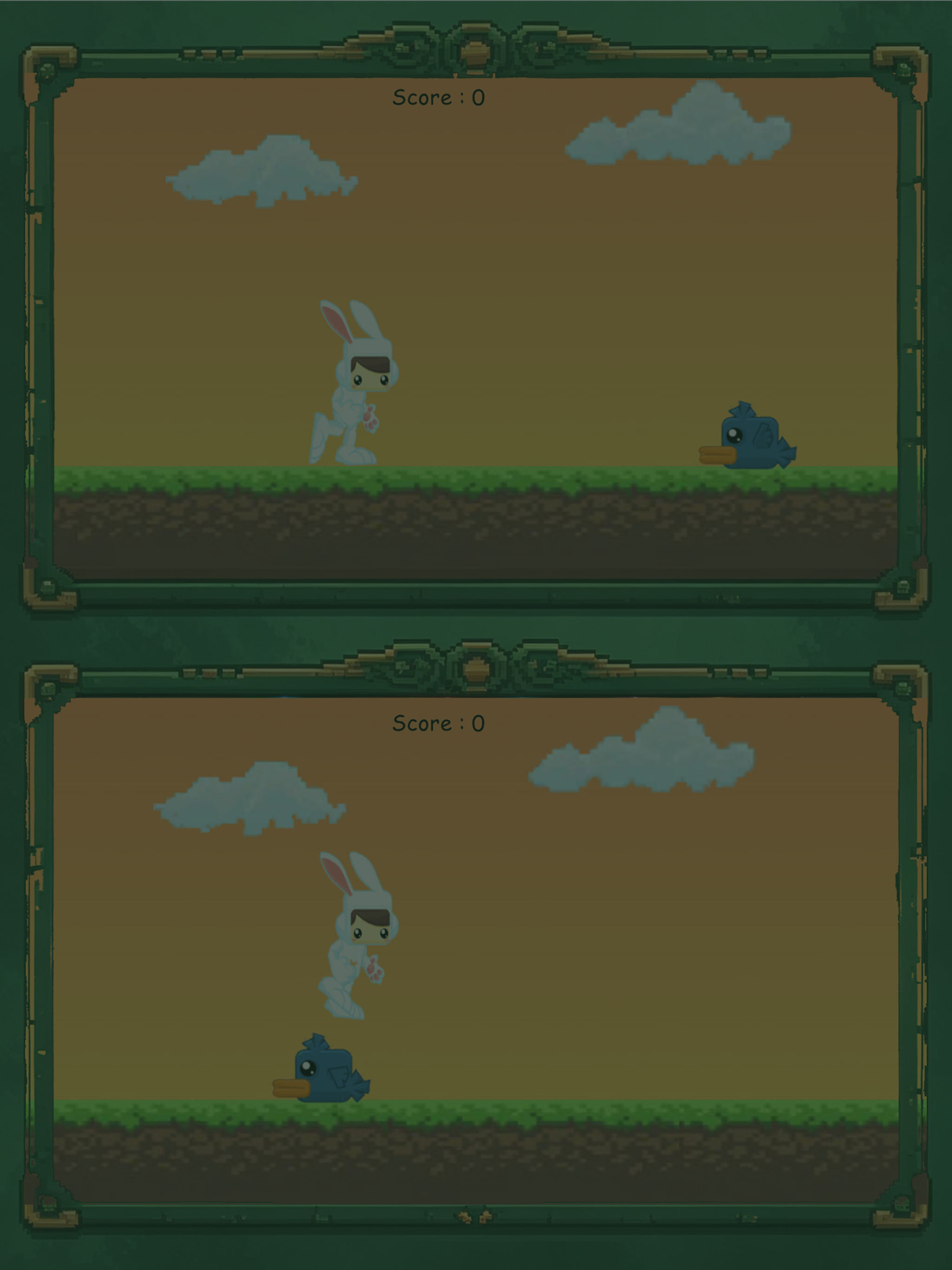 Dragon pattern little rabbit screenshot 4