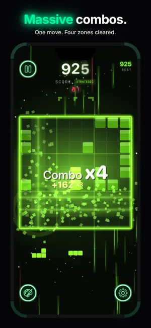 Neon Blocks! screenshot 4