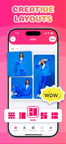 PhotoGrid Pro screenshot