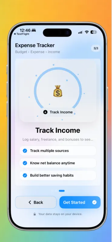 Expense Planner Buddy・Bilancio screenshot 9 of 9