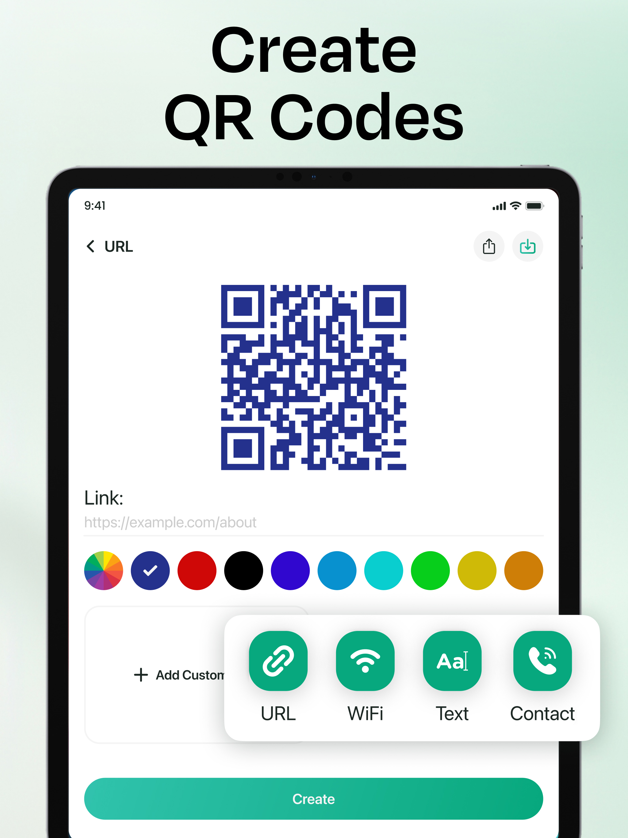 QR Code Scanner ＆ Generator screenshot 11