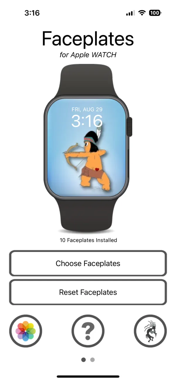 Screenshot #1 pour Faceplates