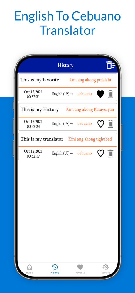 English To Cebuano Translation screenshot 6