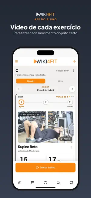 WIKI4FIT screenshot 3
