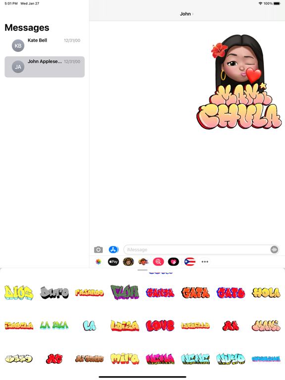 Screenshot #5 pour PUERTO RICAN DAY PARADE MEMOJI