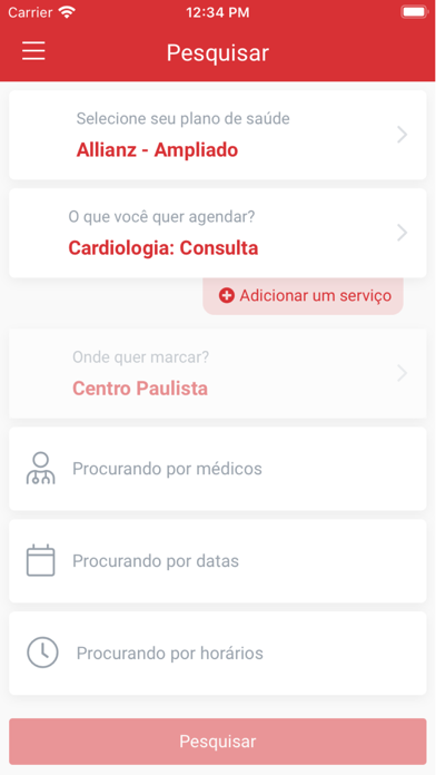 Centro Paulista Screenshot