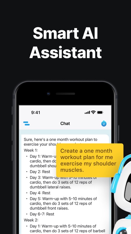 ChatAI Assistant - Chat AI Bot screenshot-3