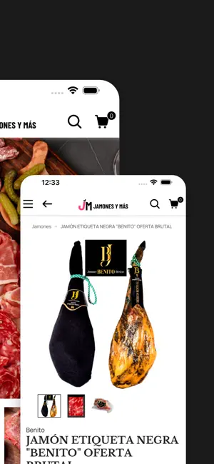 Jamones y Más screenshot 2