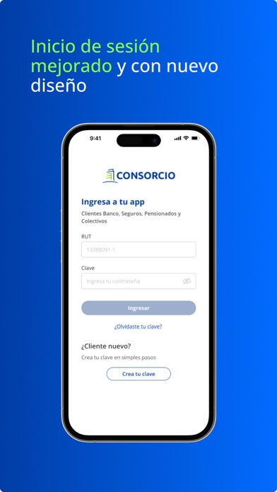 Consorcio iPhone screenshot 2 - Finance app