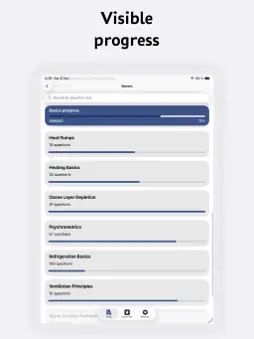 HVAC practice test, prepare screenshot 12