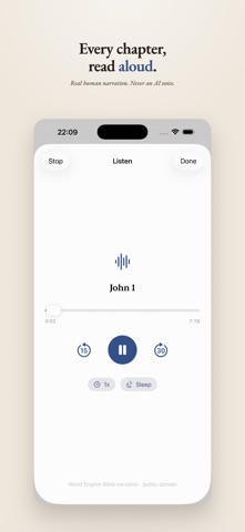 Margin: Bible Study & Audio Screenshot 4 of 7