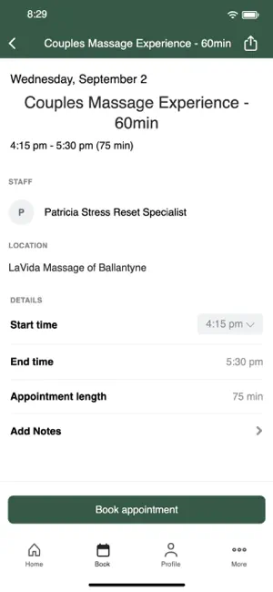 LaVida Massage - Ballantyne screenshot 3