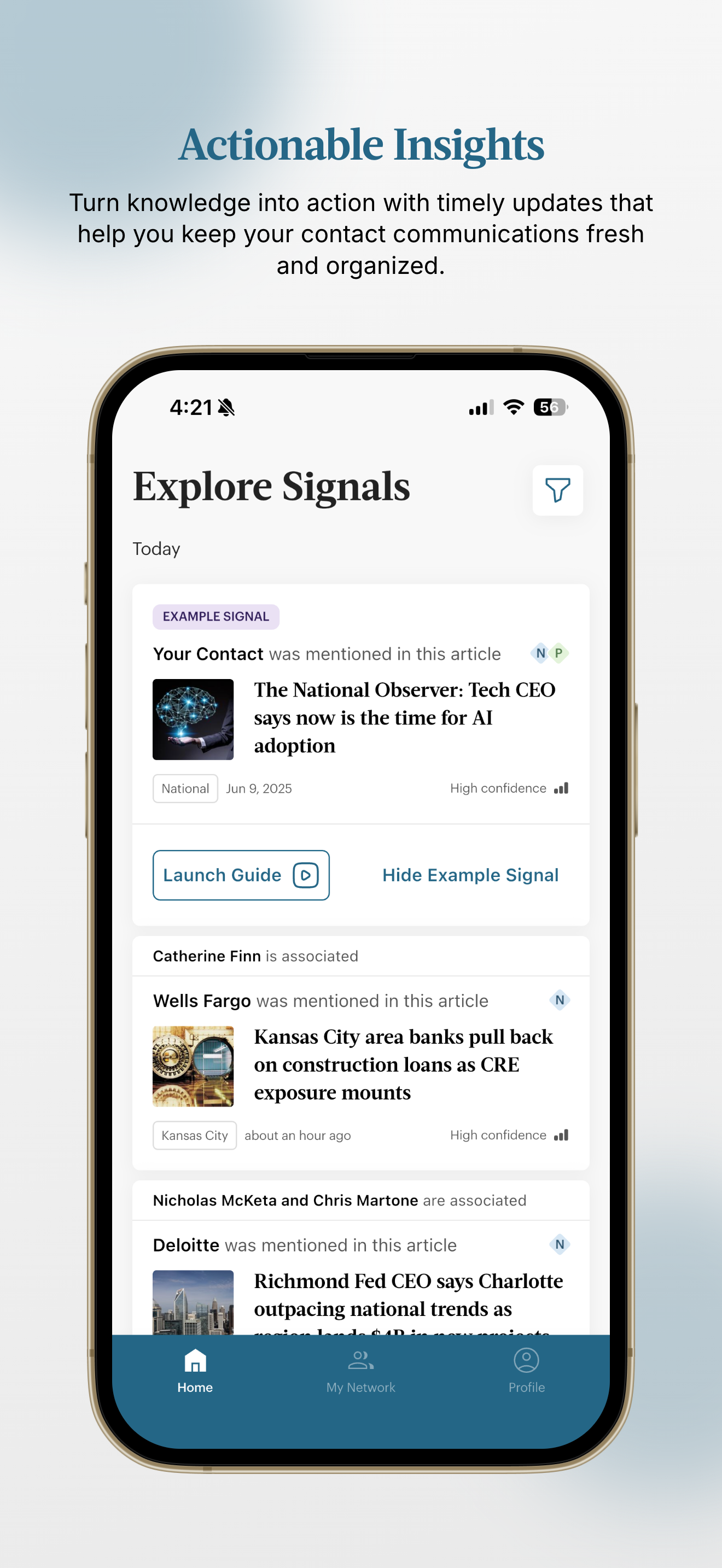 BizNotify screenshot 2