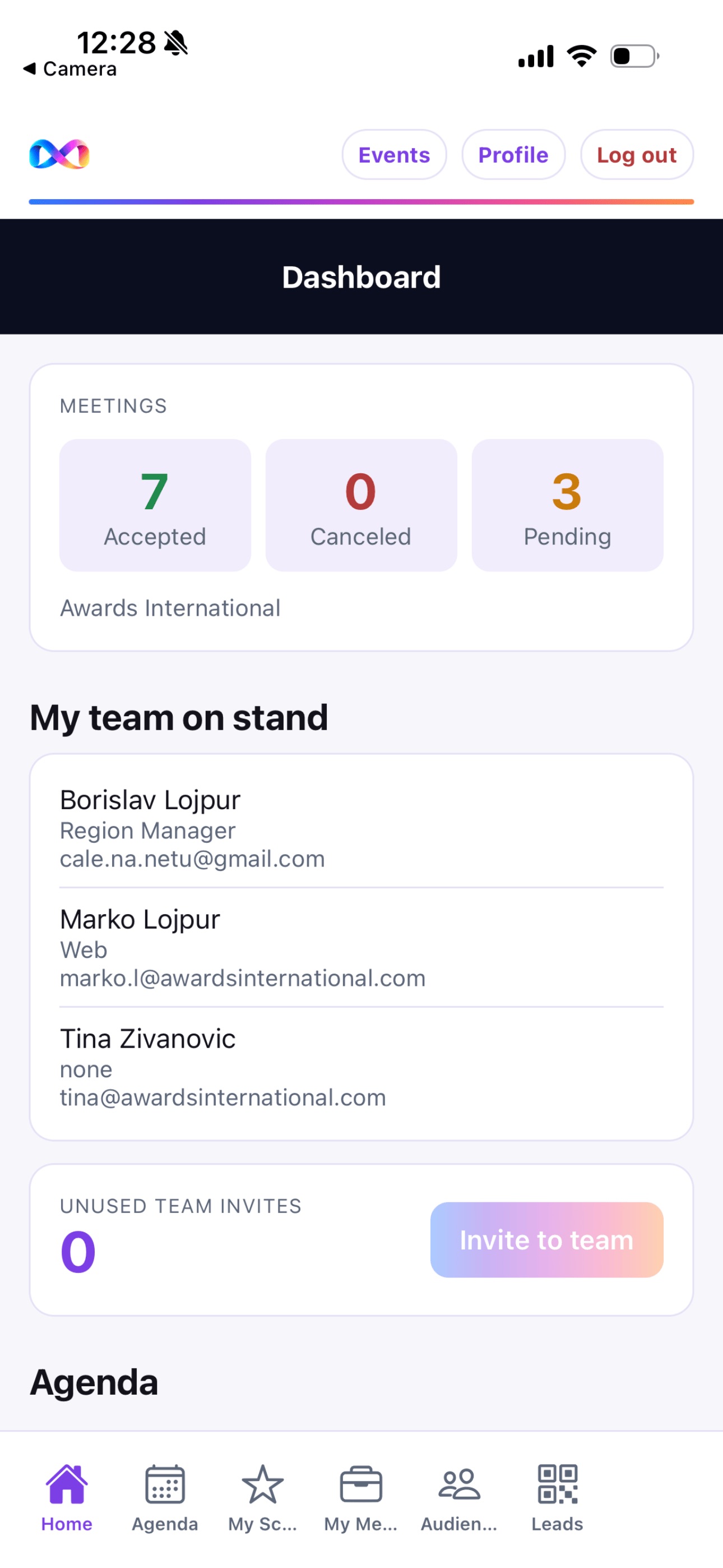 Screenshot 3 of EventMost Awards International