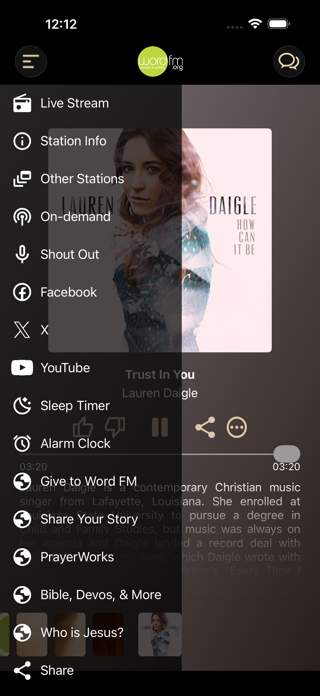 WordFM Screenshot 4 of 10