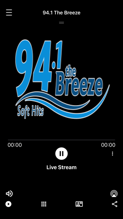 WUPK 94.1 The Breeze Screenshot 1 - AppWisp.com