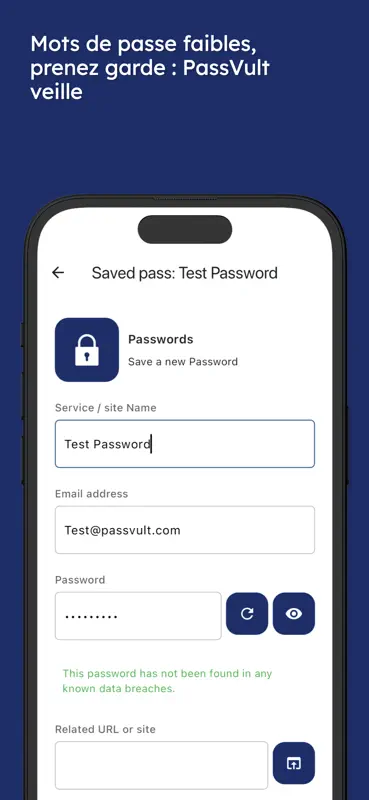 PassVult: Private Passwords screenshot 4 of 10