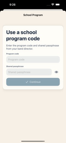 First 5 Notes: Beginning Band Screenshot 5 of 5