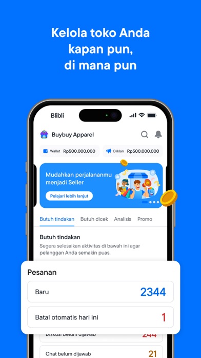 Screenshot #2 pour Blibli Seller Center