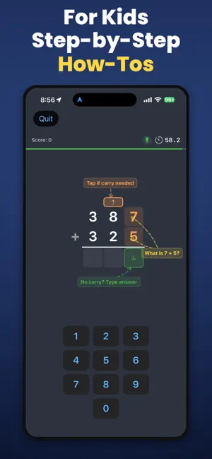 Math Rivals: Kids Brain Game screenshot 1