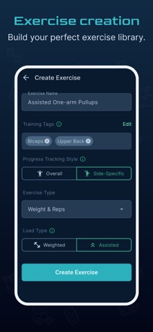 GymSet: Strength Training Screenshot 6 of 7