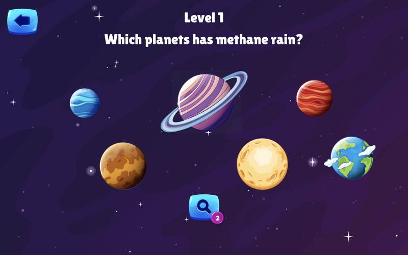 The Brain Space Puzzle Games Screenshot