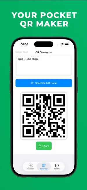 QR Code Scan & Maker screenshot 3