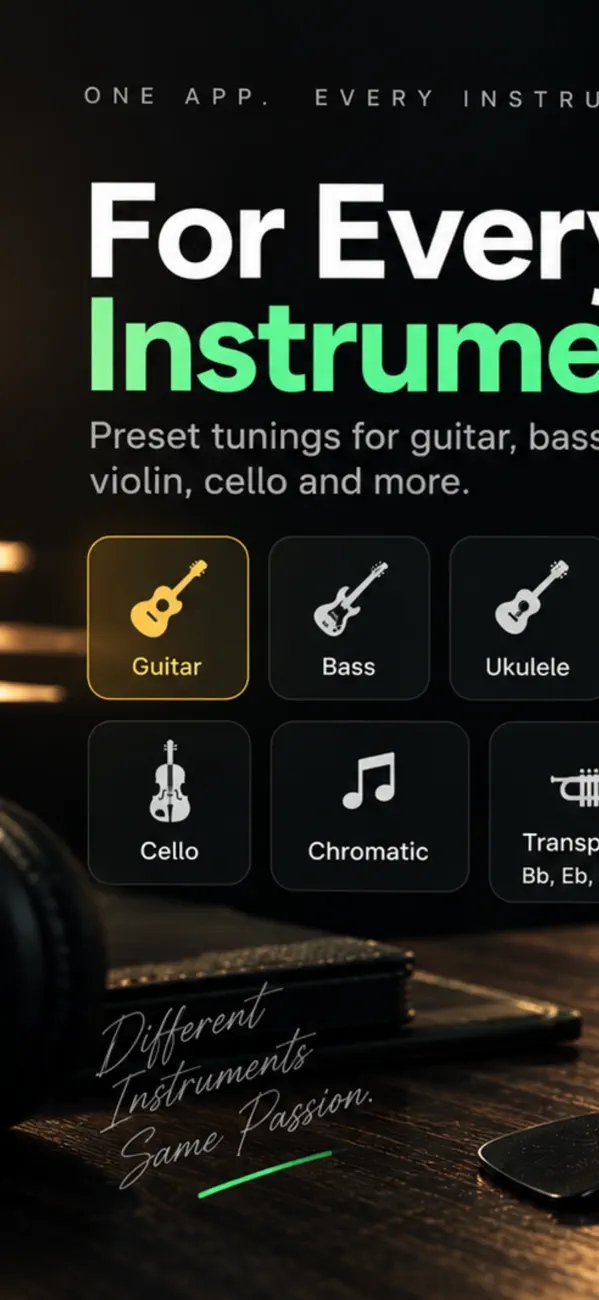 Tonewise: Guitar Tuner screenshot