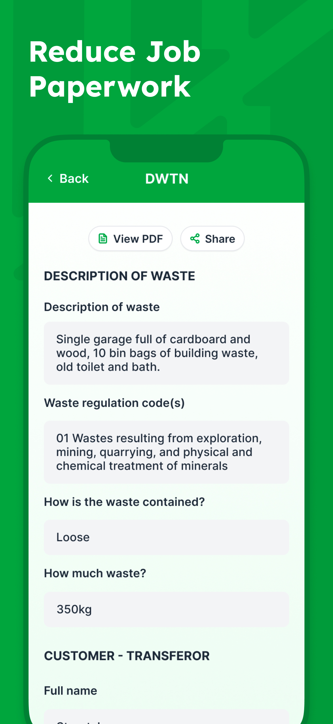Waste Carrier screenshot 5