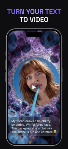 AI Video Generator · Creator iPhone screenshot