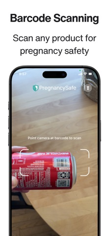 Pregnancy Safe Food & Tracker screenshot 4